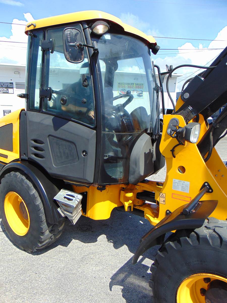 2015 JCB 407 ARTICULATED FRONT END "11K POUND" WHEEL LOADER 4X4 - ORIGINAL 1 OWNER - 65 HP KOHLER DIESEL - SERVICED TODAY - Image 31