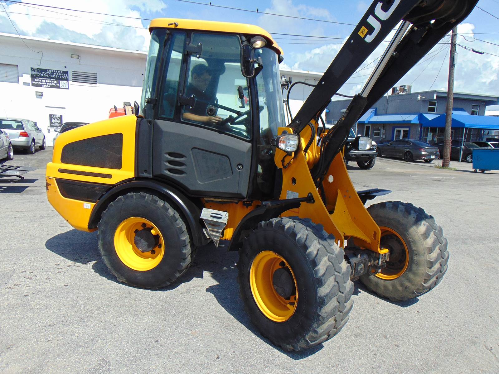 2015 JCB 407 ARTICULATED FRONT END "11K POUND" WHEEL LOADER 4X4 - ORIGINAL 1 OWNER - 65 HP KOHLER DIESEL - SERVICED TODAY - Image 32
