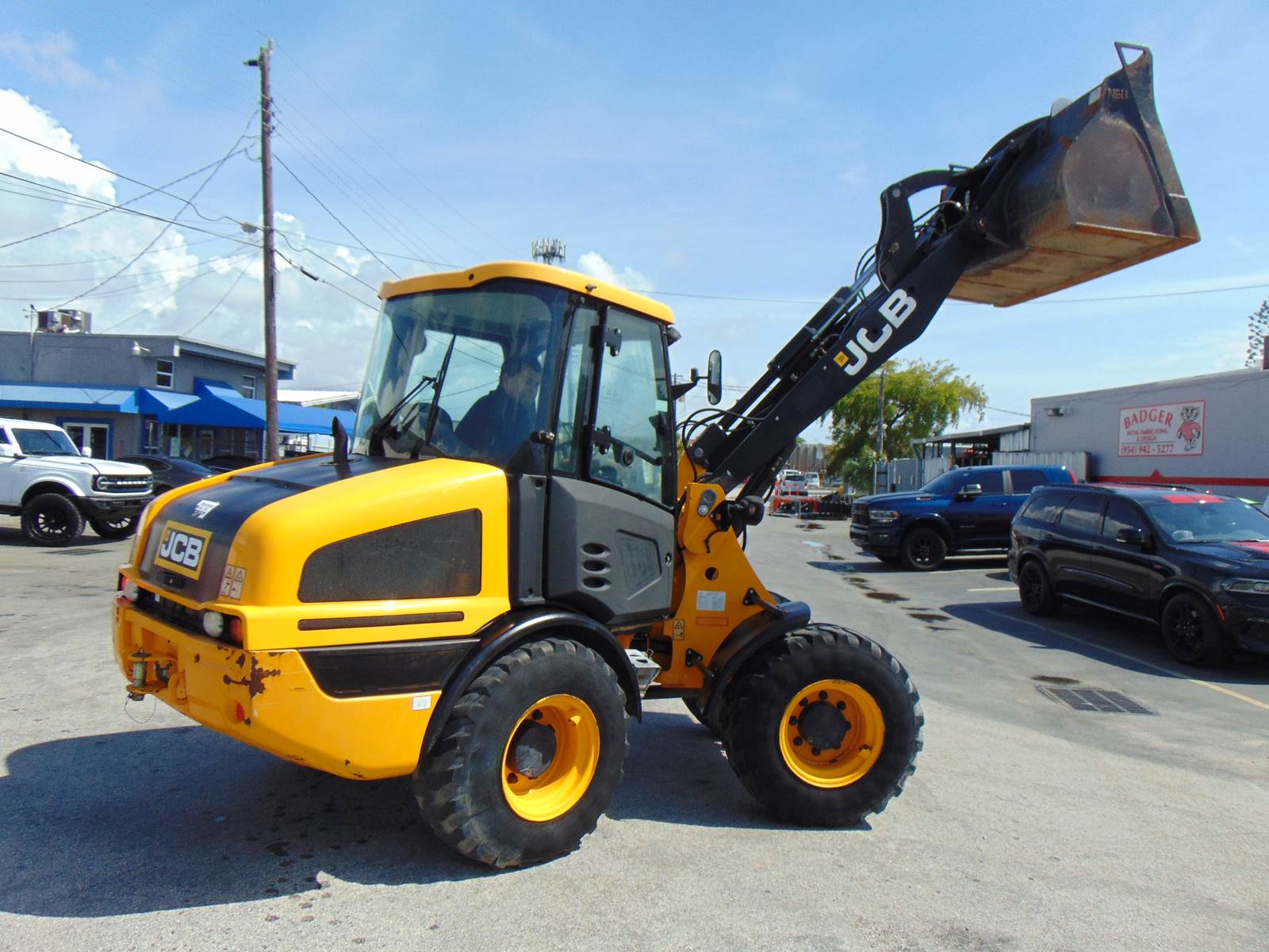2015 JCB 407 ARTICULATED FRONT END "11K POUND" WHEEL LOADER 4X4 - ORIGINAL 1 OWNER - 65 HP KOHLER DIESEL - SERVICED TODAY - Image 33