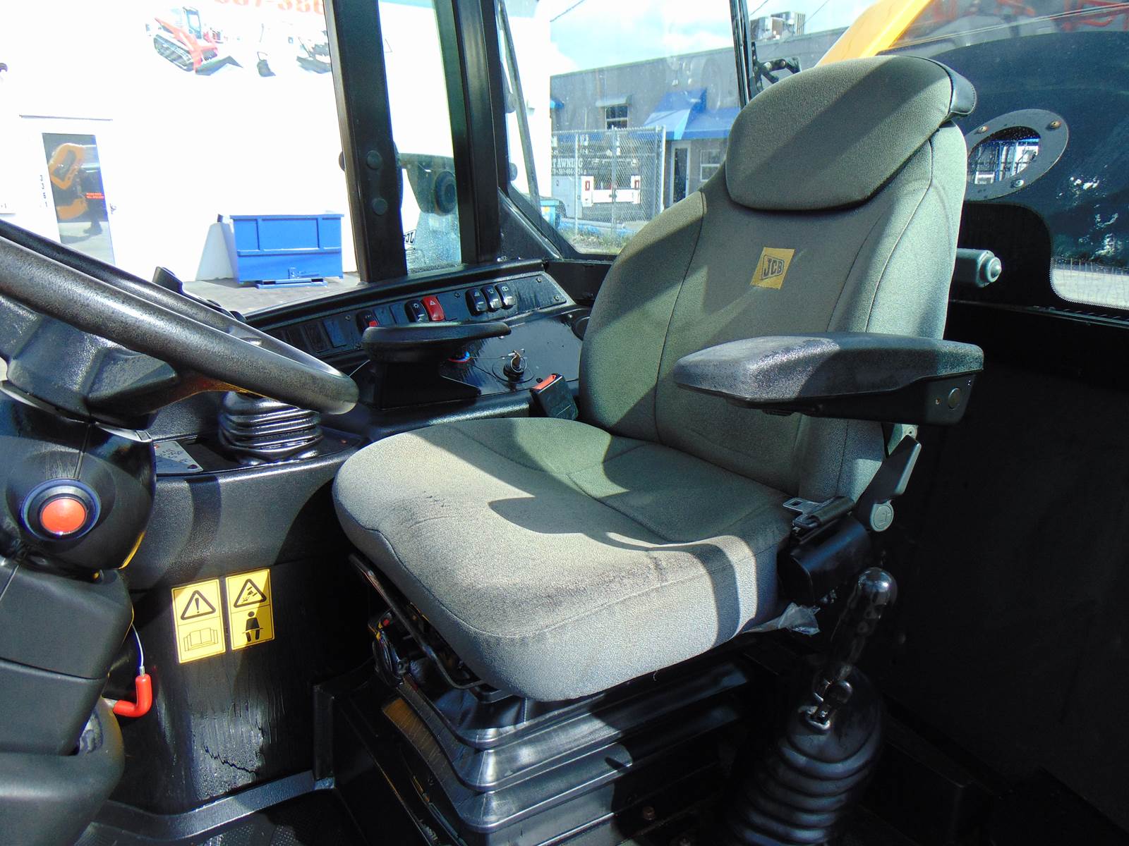 2015 JCB 407 ARTICULATED FRONT END "11K POUND" WHEEL LOADER 4X4 - ORIGINAL 1 OWNER - 65 HP KOHLER DIESEL - SERVICED TODAY - Image 7