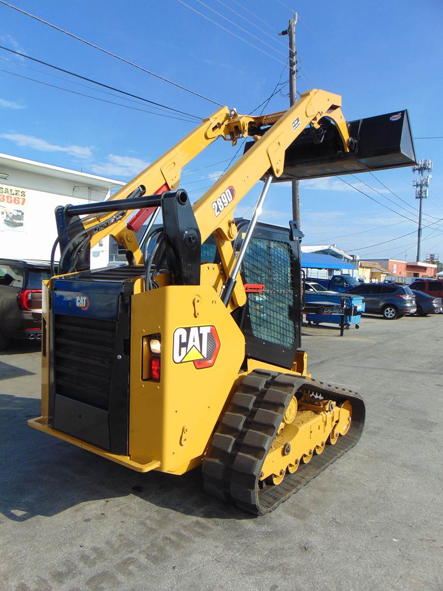 2015 CAT 289D TURBO 2 SPEED - PRE EMISSIONS DIESEL - SUPER LOADED - HEAT - AC - JOYSTICKS - AIR RIDE - BRAND NEW TRACKS - 1,932 HOURS - Image 26