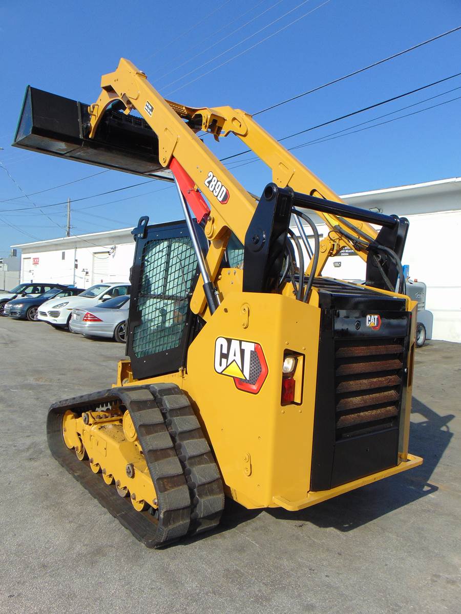 2015 CAT 289D TURBO 2 SPEED - PRE EMISSIONS DIESEL - SUPER LOADED - HEAT - AC - JOYSTICKS - AIR RIDE - BRAND NEW TRACKS - 1,932 HOURS - Image 25