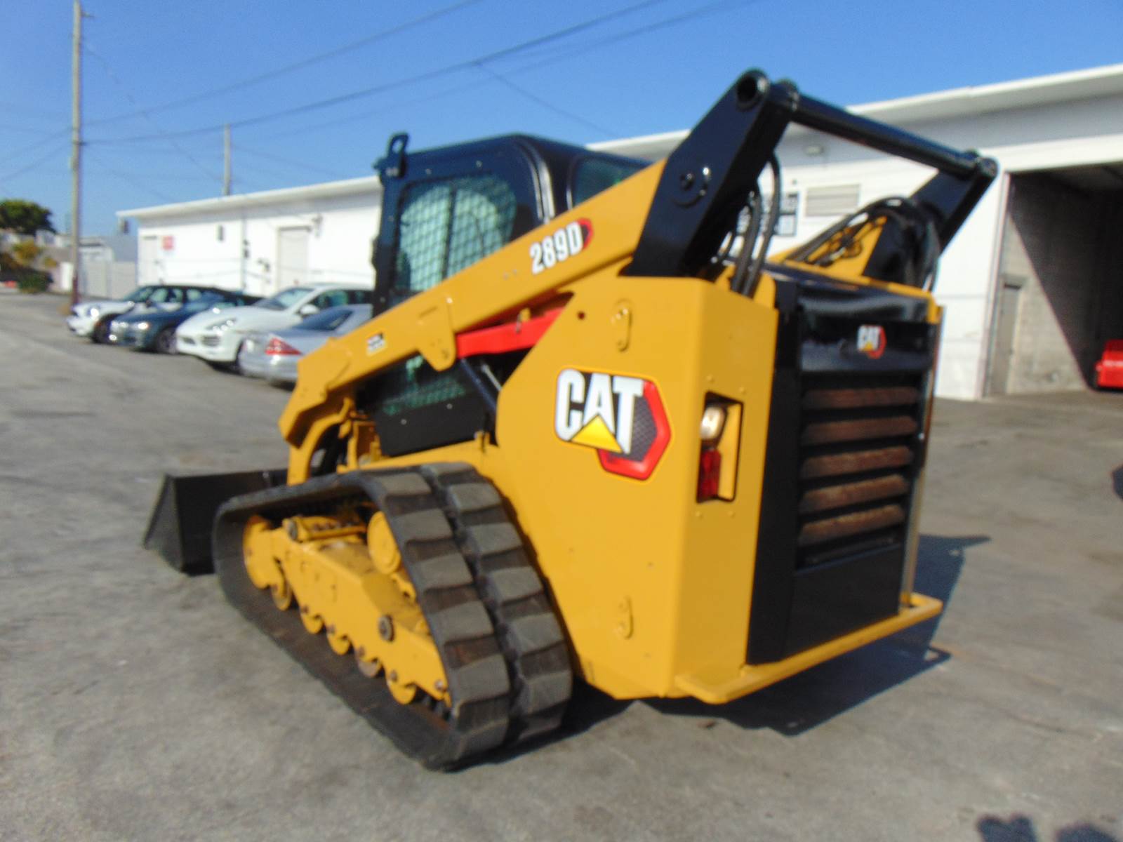 2015 CAT 289D TURBO 2 SPEED - PRE EMISSIONS DIESEL - SUPER LOADED - HEAT - AC - JOYSTICKS - AIR RIDE - BRAND NEW TRACKS - 1,932 HOURS - Image 5