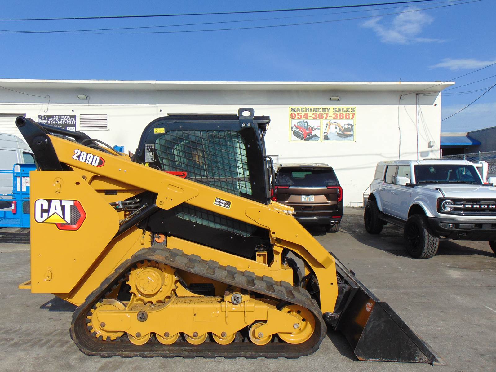 2015 CAT 289D TURBO 2 SPEED - PRE EMISSIONS DIESEL - SUPER LOADED - HEAT - AC - JOYSTICKS - AIR RIDE - BRAND NEW TRACKS - 1,932 HOURS - Image 7