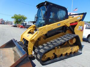 2021 CAT 299D3 TURBO 2 SPEED
