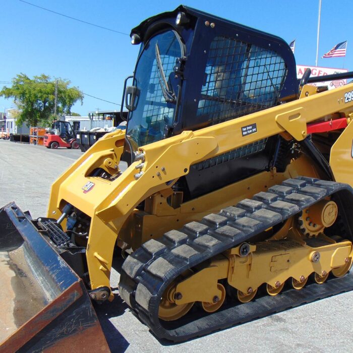 2021 CAT 299D3 TURBO 2 SPEED 