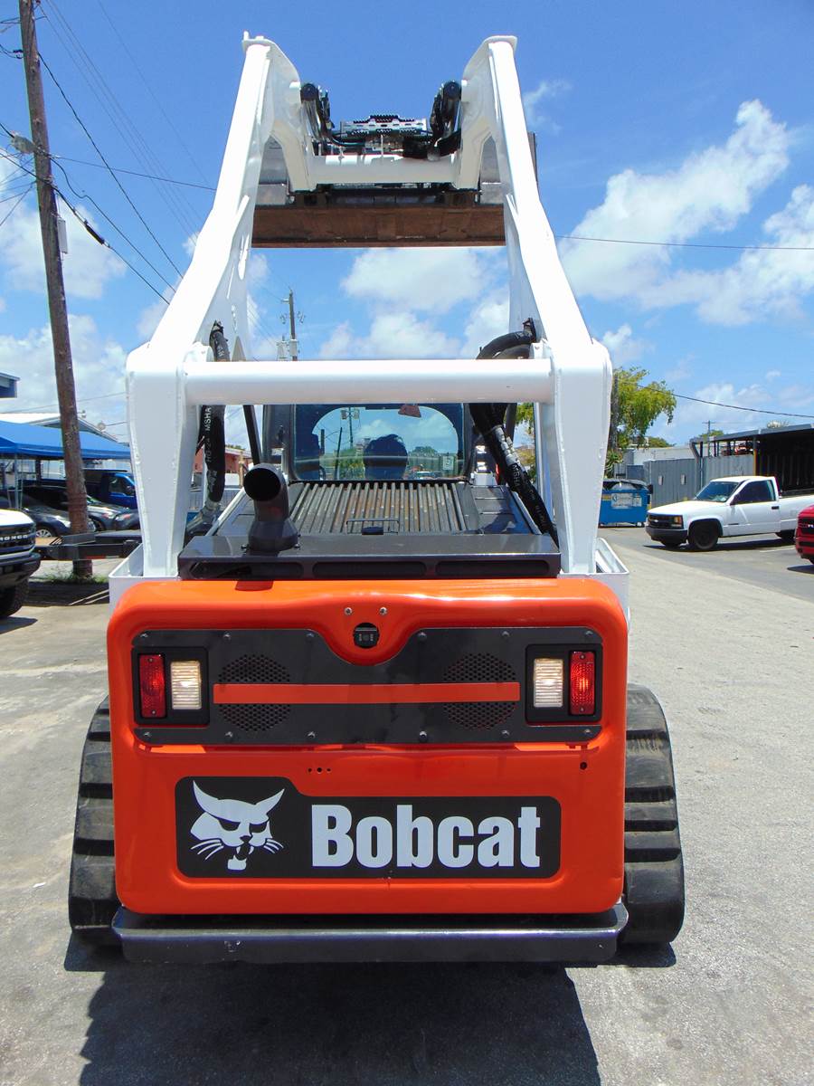 2021 BOBCAT T770 TURBO 2 SPEED "HIGH FLOW" 92 HP - JOYSTICKS - HEAT AND A/C - SUPER LOADED - ONLY 1,348 HOURS - JOB READY - Image 10