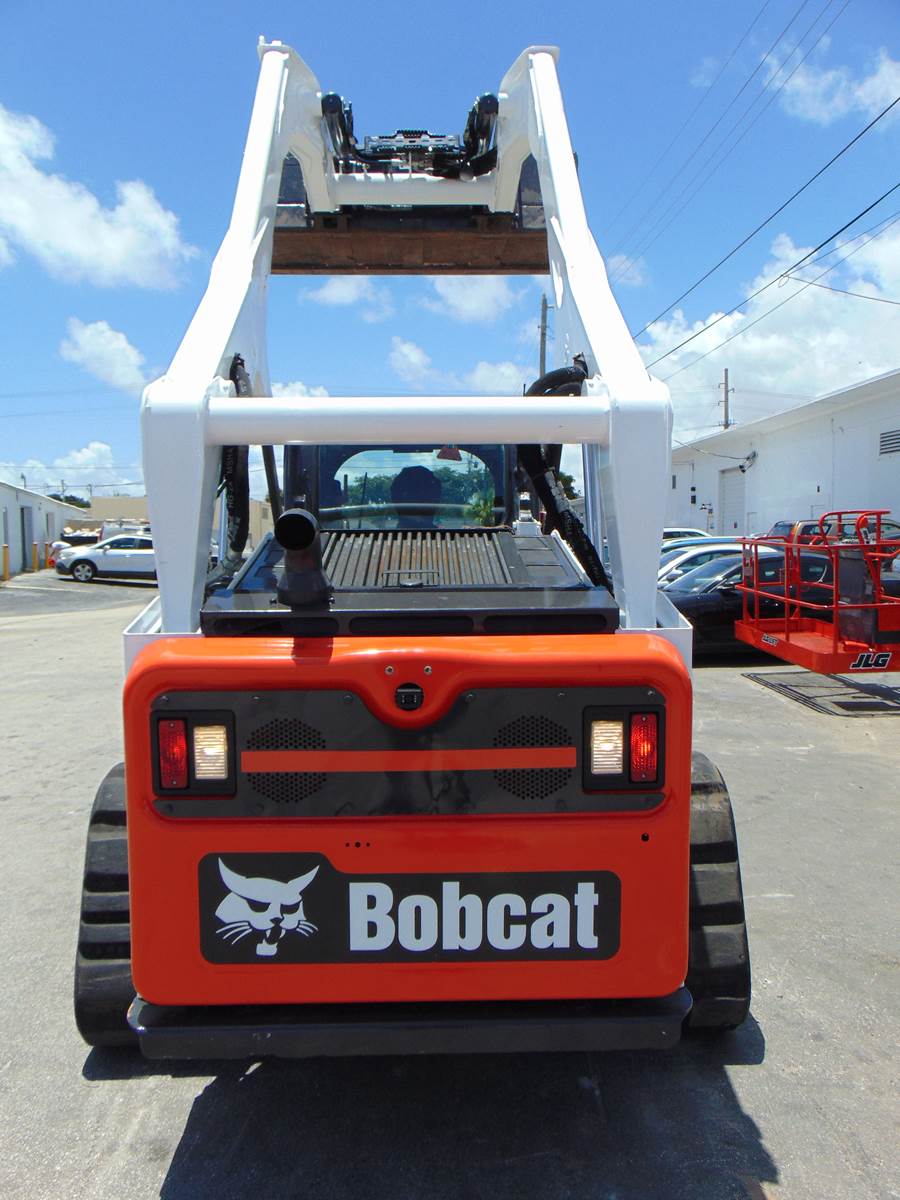 2021 BOBCAT T770 TURBO 2 SPEED "HIGH FLOW" 92 HP - JOYSTICKS - HEAT AND A/C - SUPER LOADED - ONLY 1,348 HOURS - JOB READY - Image 39