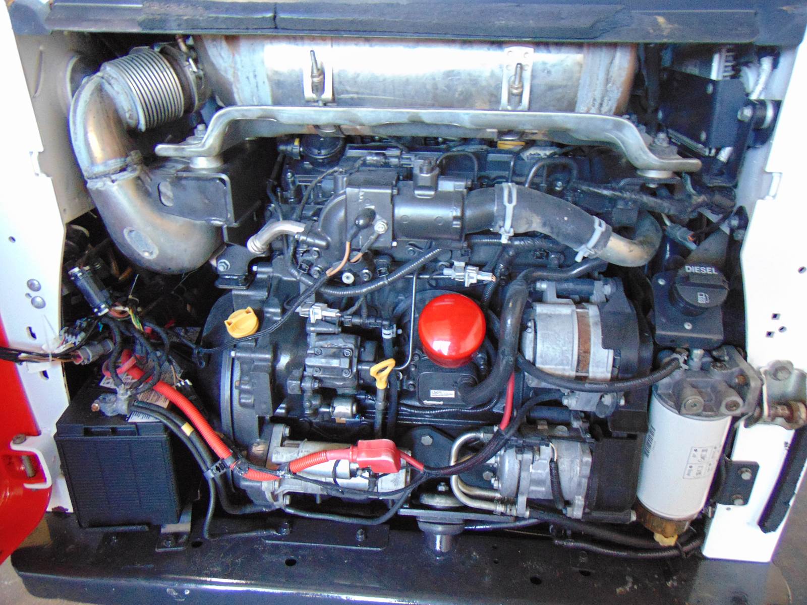 2021 BOBCAT T770 TURBO 2 SPEED "HIGH FLOW" 92 HP - JOYSTICKS - HEAT AND A/C - SUPER LOADED - ONLY 1,348 HOURS - JOB READY - Image 37
