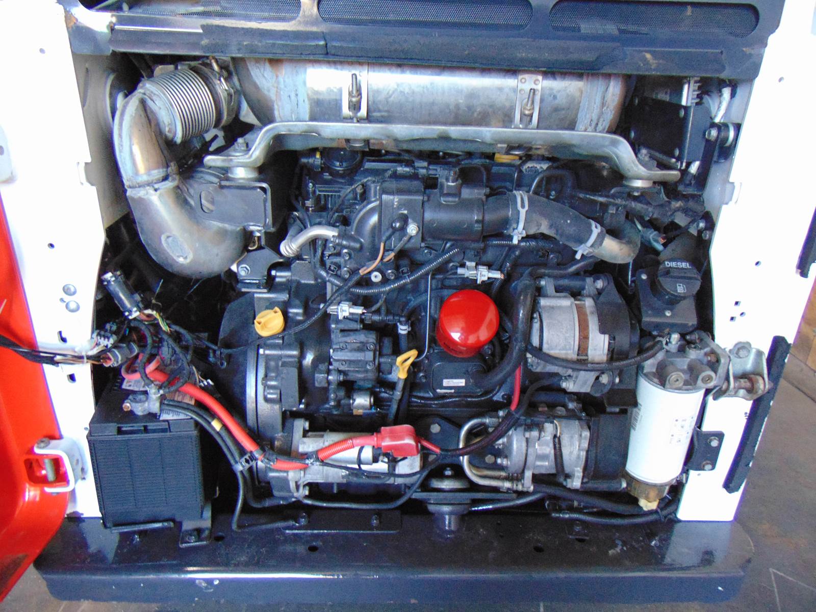 2021 BOBCAT T770 TURBO 2 SPEED "HIGH FLOW" 92 HP - JOYSTICKS - HEAT AND A/C - SUPER LOADED - ONLY 1,348 HOURS - JOB READY - Image 35