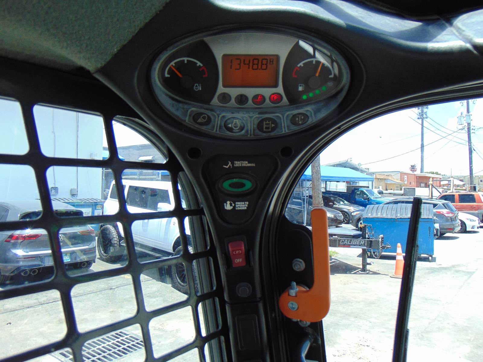 2021 BOBCAT T770 TURBO 2 SPEED "HIGH FLOW" 92 HP - JOYSTICKS - HEAT AND A/C - SUPER LOADED - ONLY 1,348 HOURS - JOB READY - Image 30
