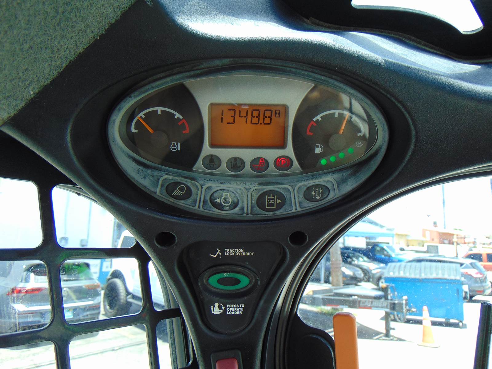 2021 BOBCAT T770 TURBO 2 SPEED "HIGH FLOW" 92 HP - JOYSTICKS - HEAT AND A/C - SUPER LOADED - ONLY 1,348 HOURS - JOB READY - Image 29