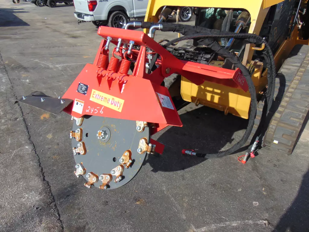 2026 RAYTREE RTS-G30 "EXTREME DUTY" SKID STEER TRANSVERSE MOUNT STUMP GRINDER ATTACHMENT - HIGH FLOW free local delivery - located in pompano beach - universal skid steer implement - Image 14