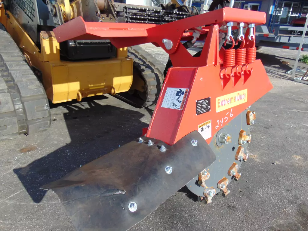 2026 RAYTREE RTS-G30 "EXTREME DUTY" SKID STEER TRANSVERSE MOUNT STUMP GRINDER ATTACHMENT - HIGH FLOW free local delivery - located in pompano beach - universal skid steer implement - Image 11