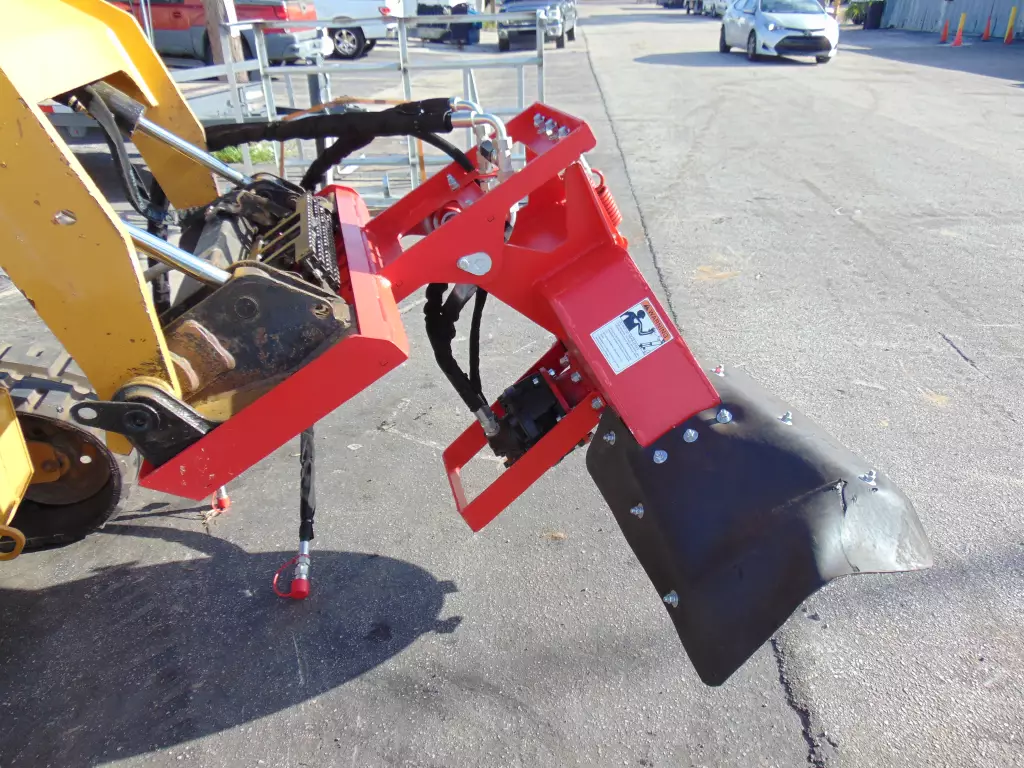 2026 RAYTREE RTS-G30 "EXTREME DUTY" SKID STEER TRANSVERSE MOUNT STUMP GRINDER ATTACHMENT - HIGH FLOW free local delivery - located in pompano beach - universal skid steer implement - Image 10