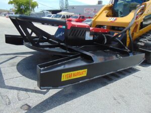 2027 RAYTREE RHBC72 BRUSH CUTTER 18-35 GPM VARIABLE FLOW - STANDARD OR HIGH FLOW - 4 BLADE SYSTEM