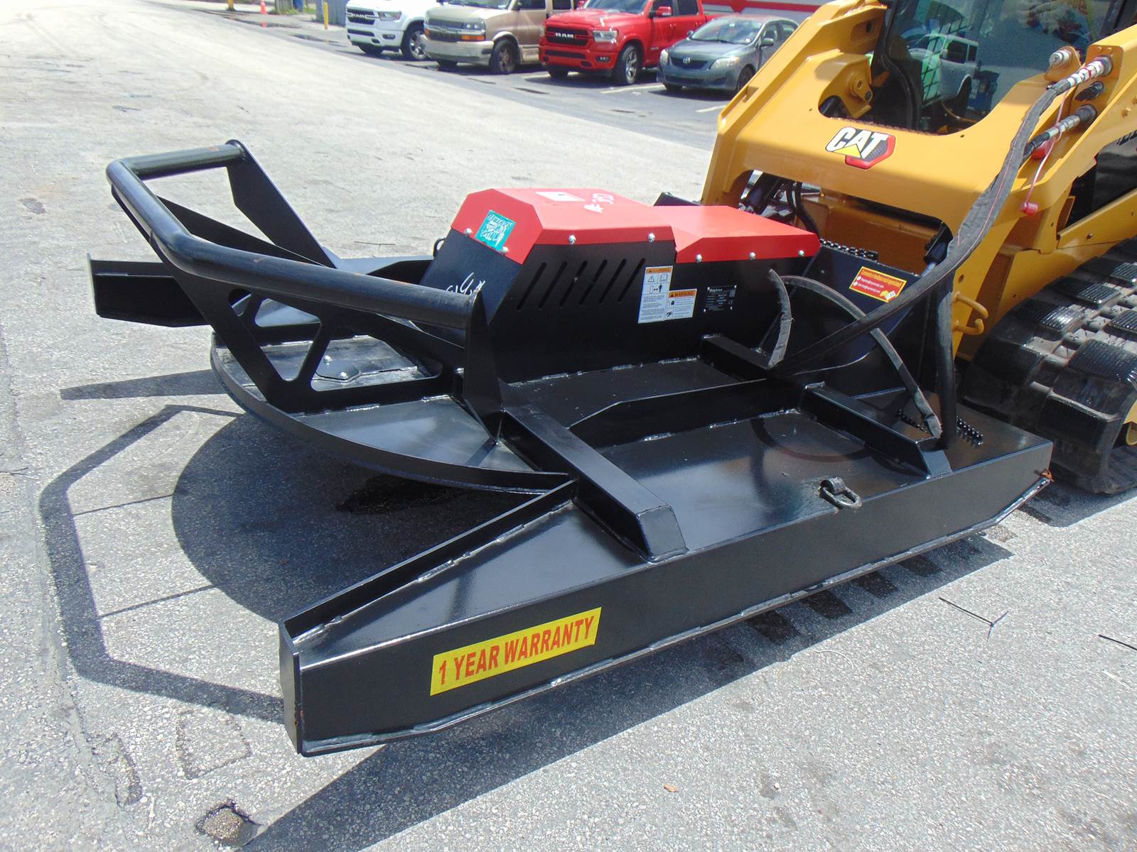 2027 RAYTREE RHBC72 BRUSH CUTTER 18-35 GPM VARIABLE FLOW - STANDARD OR HIGH FLOW - 4 BLADE SYSTEM - Image 12