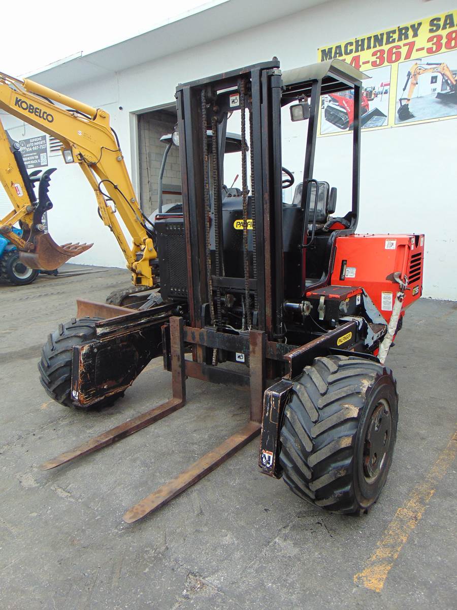 2014 PALFINGER GT-55 PIGGYBACK TYPE TRUCK MOUNTED FORKLIFT - KUBOTA DIESEL - ONLY 2,125 ORIGINAL HOURS - RUST FREE - 100% JOB READY - Image 12