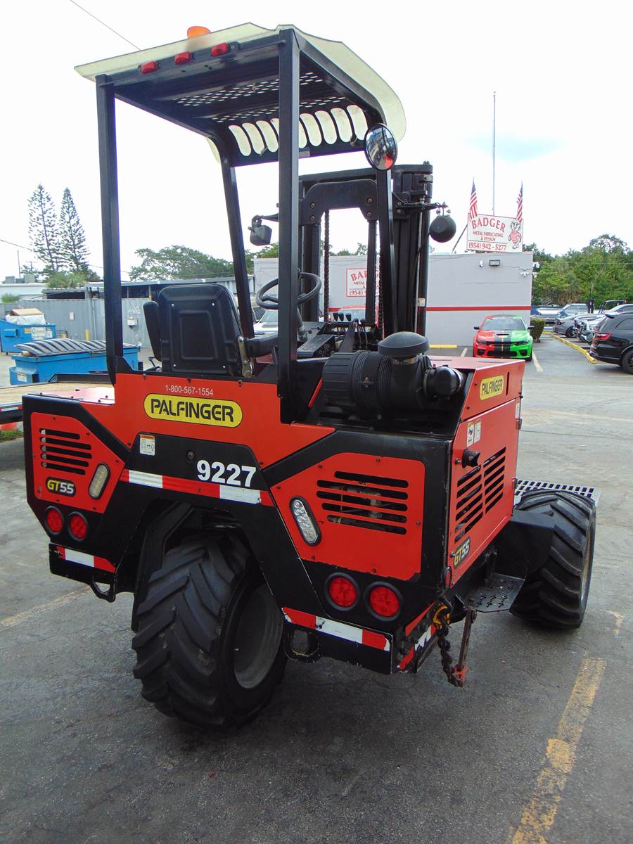 2014 PALFINGER GT-55 PIGGYBACK TYPE TRUCK MOUNTED FORKLIFT - KUBOTA DIESEL - ONLY 2,125 ORIGINAL HOURS - RUST FREE - 100% JOB READY - Image 11