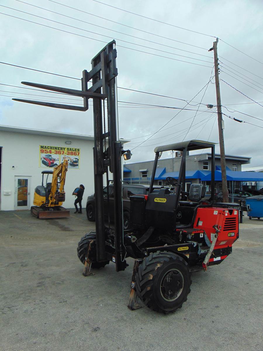2014 PALFINGER GT-55 PIGGYBACK TYPE TRUCK MOUNTED FORKLIFT - KUBOTA DIESEL - ONLY 2,125 ORIGINAL HOURS - RUST FREE - 100% JOB READY - Image 10
