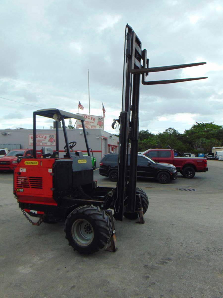 2014 PALFINGER GT-55 PIGGYBACK TYPE TRUCK MOUNTED FORKLIFT - KUBOTA DIESEL - ONLY 2,125 ORIGINAL HOURS - RUST FREE - 100% JOB READY - Image 7