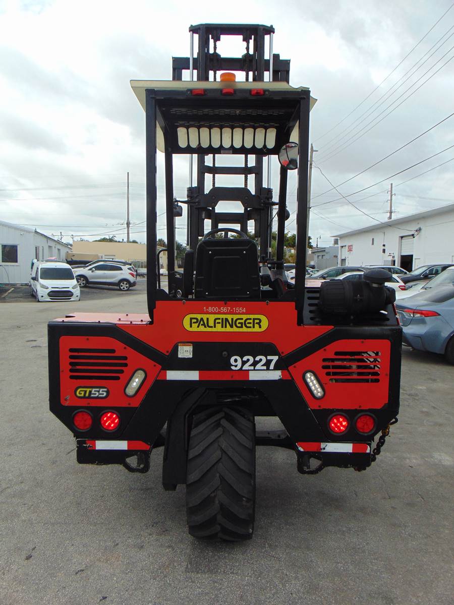2014 PALFINGER GT-55 PIGGYBACK TYPE TRUCK MOUNTED FORKLIFT - KUBOTA DIESEL - ONLY 2,125 ORIGINAL HOURS - RUST FREE - 100% JOB READY - Image 5