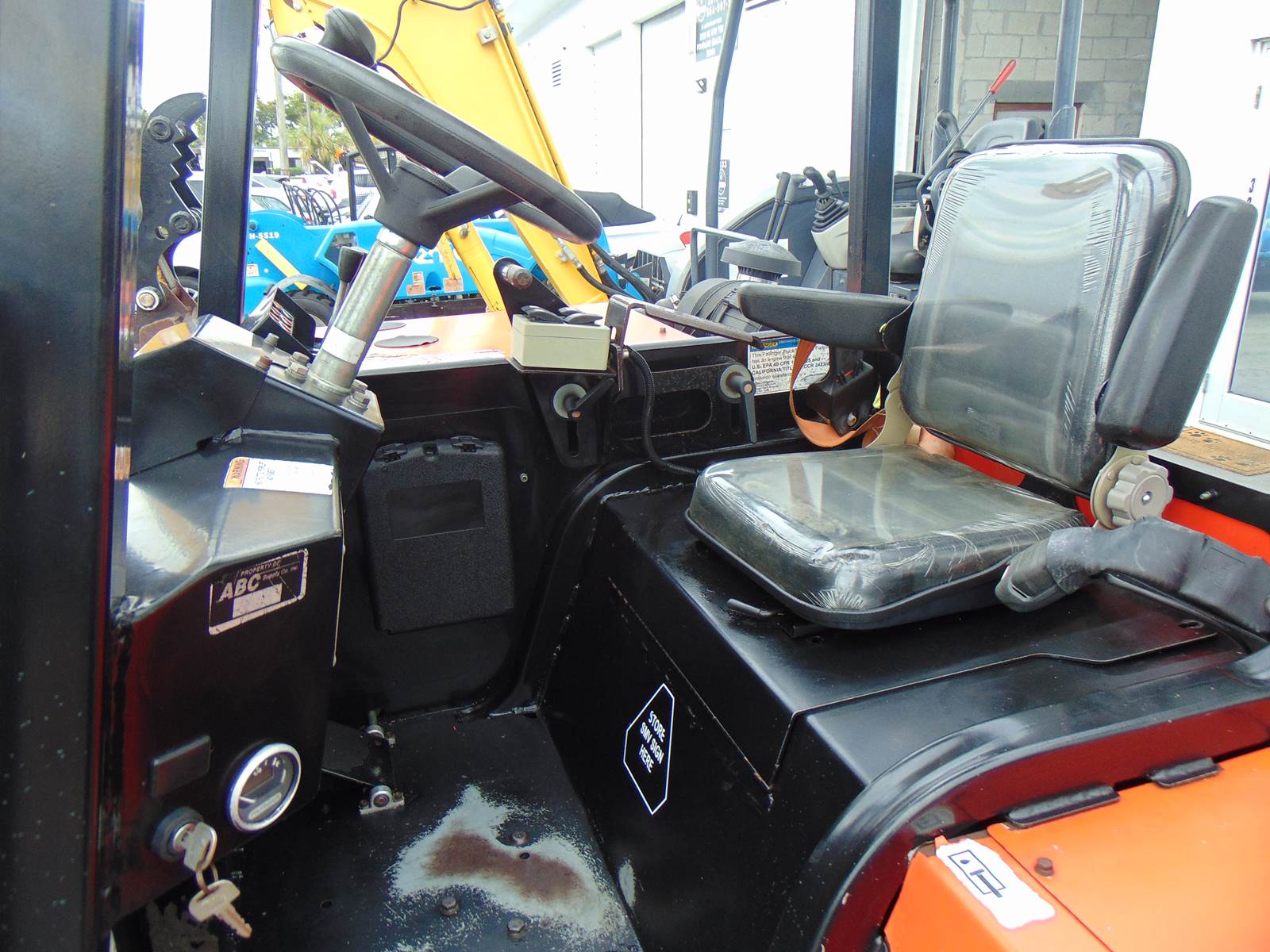 2014 PALFINGER GT-55 PIGGYBACK TYPE TRUCK MOUNTED FORKLIFT - KUBOTA DIESEL - ONLY 2,125 ORIGINAL HOURS - RUST FREE - 100% JOB READY - Image 18