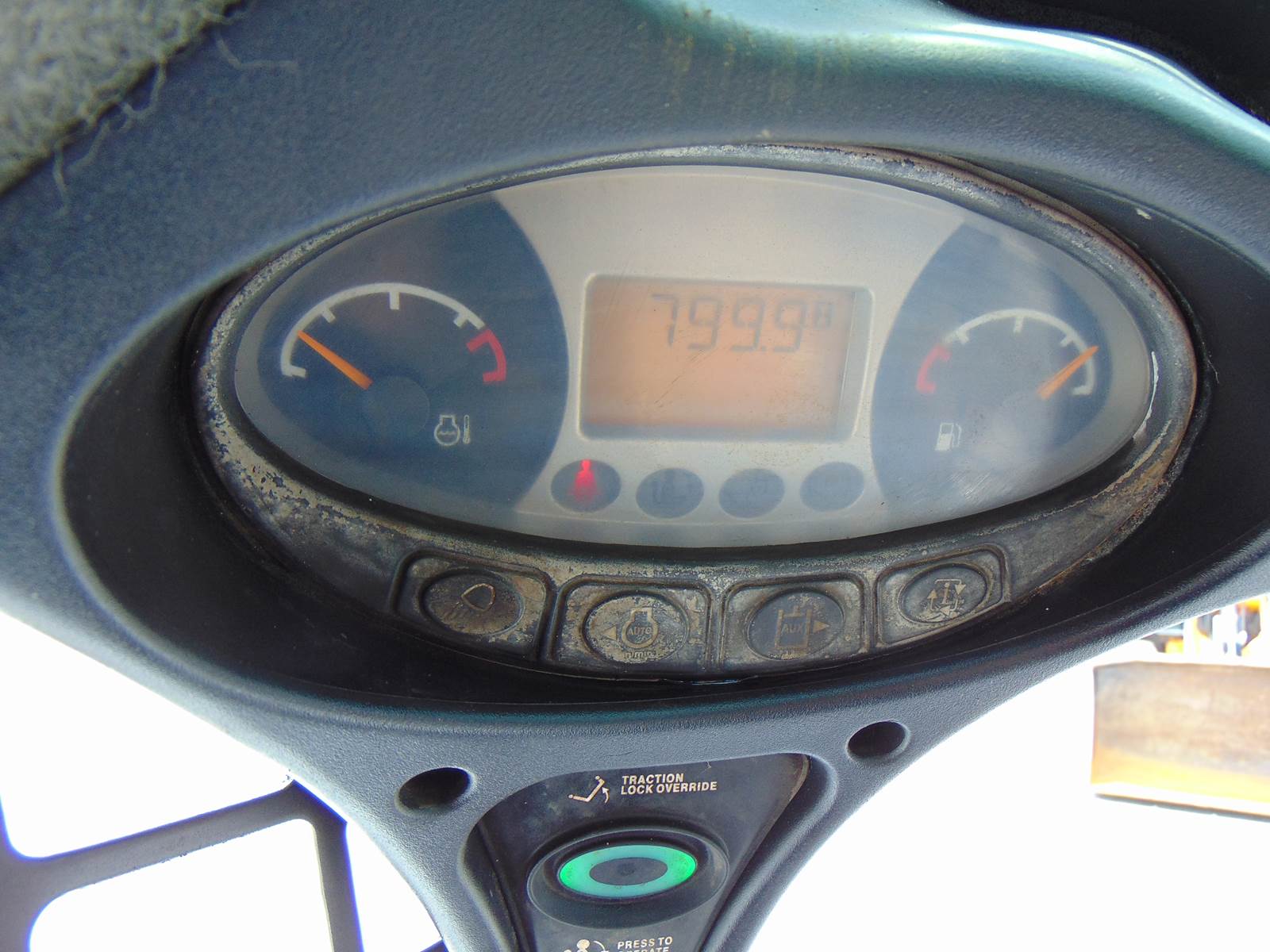 2015 BOBCAT S510 TURBO WITH SOLID TIRES - ONLY 800 ORIGINAL 1 OWNER HOURS - SOUTHERN RUST FREE - Image 13