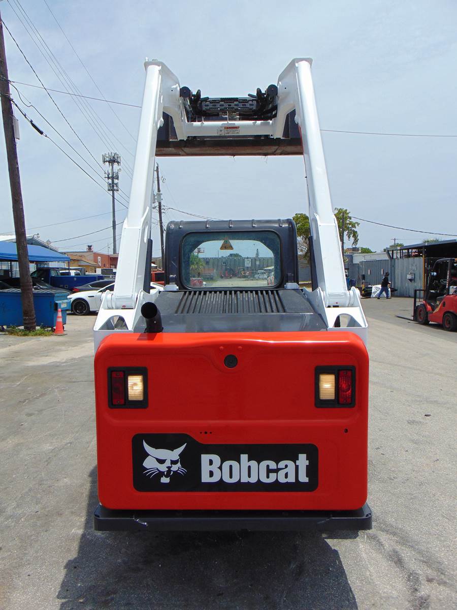 2015 BOBCAT S510 TURBO WITH SOLID TIRES - ONLY 800 ORIGINAL 1 OWNER HOURS - SOUTHERN RUST FREE - Image 7