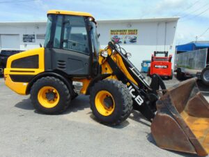 2015 JCB 407 T4 ARTICULATED FRONT END