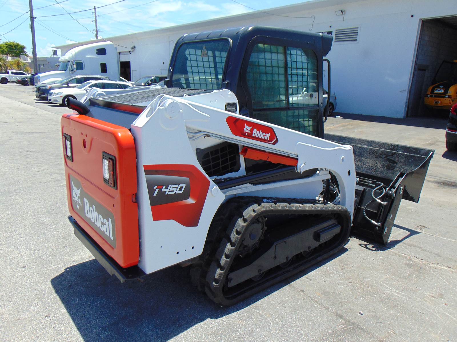 2017 BOBCAT T450 TURBO 2 SPEED "A/C CAB" - BRAND NEW TRACKS - PWR COUPLER - JOYSTICK CONTROLS - KEYLESS SECURITY - NEW COMBO BUCKET - ONLY 1,534 HOURS - Image 13
