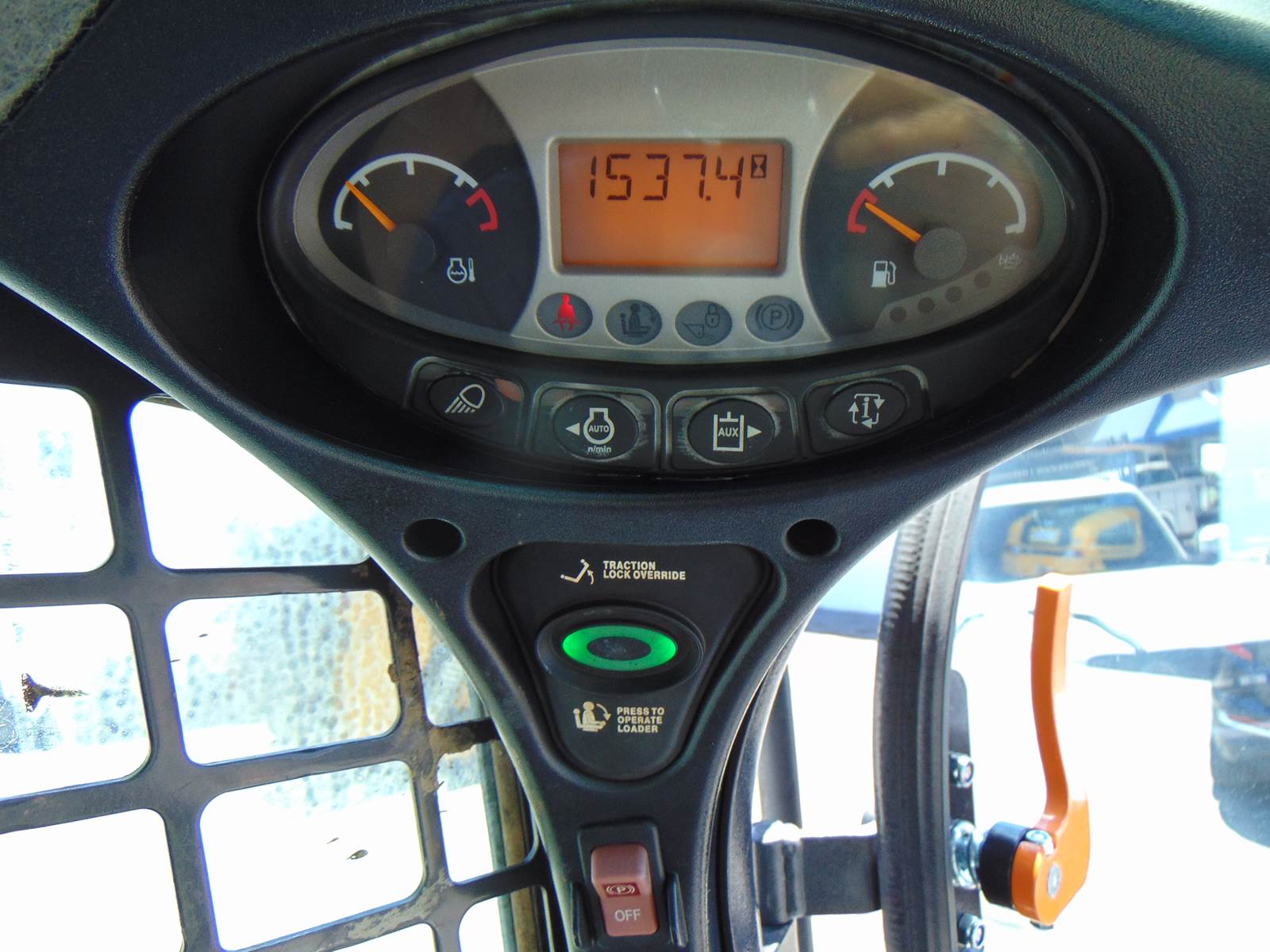 2017 BOBCAT T450 TURBO 2 SPEED "A/C CAB" - BRAND NEW TRACKS - PWR COUPLER - JOYSTICK CONTROLS - KEYLESS SECURITY - NEW COMBO BUCKET - ONLY 1,534 HOURS - Image 27