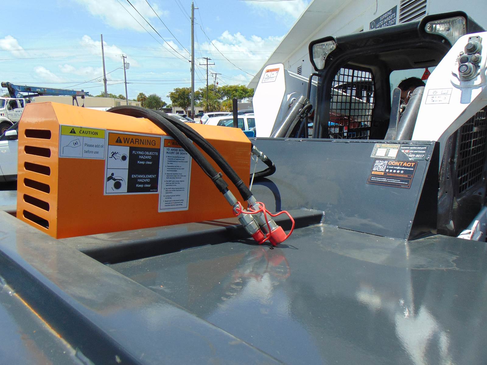 2017 BOBCAT E85 "SUPER LOADED" LONG REACH - PWR COUPLER - ICE COLD A/C - STEREO - DOUBLE PLUMBED - 3 BUCKETS INCLUDED - ONLY 2,341 ORIGINAL HOURS - Image 41
