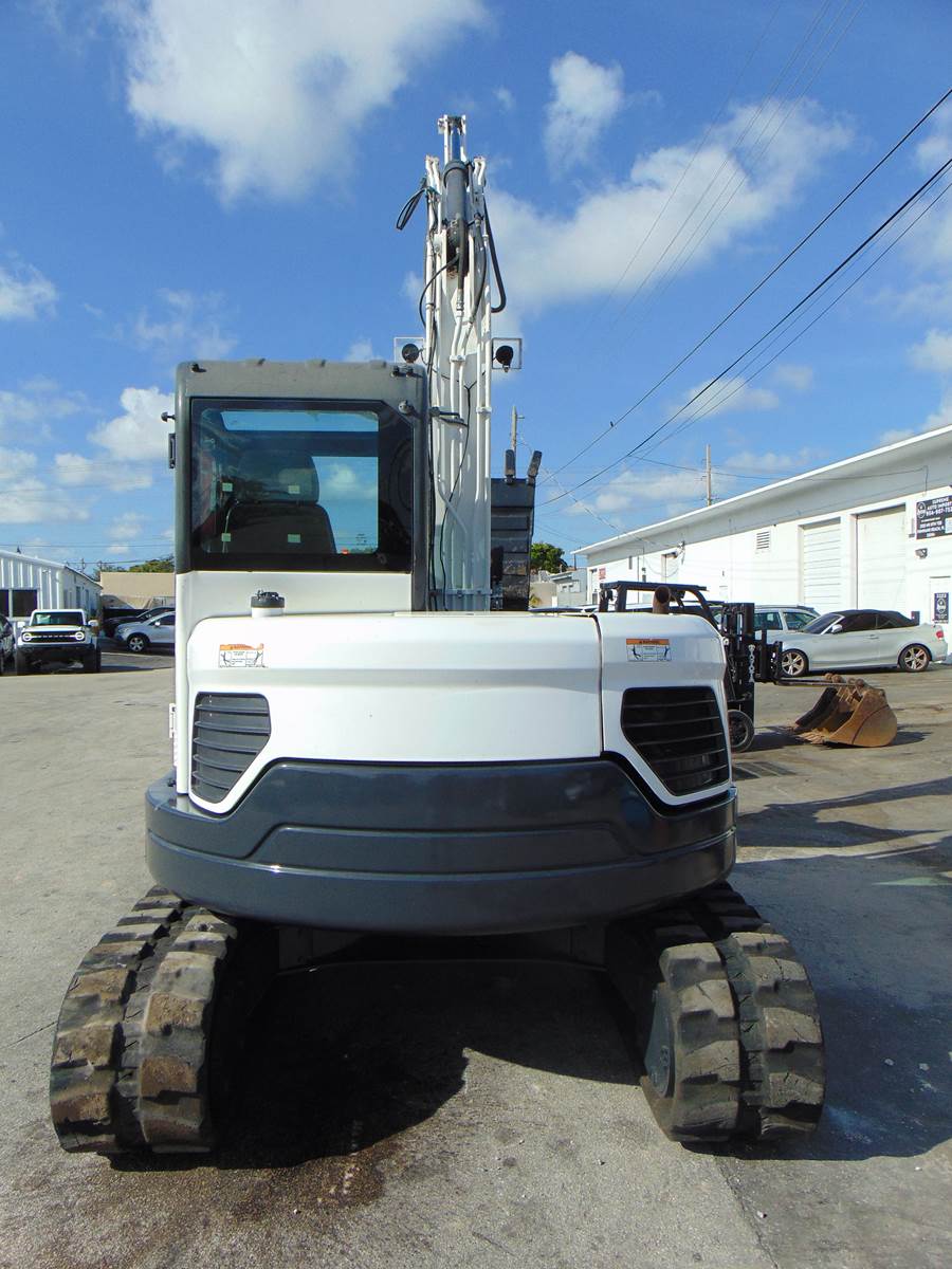 2017 BOBCAT E85 "SUPER LOADED" LONG REACH - PWR COUPLER - ICE COLD A/C - STEREO - DOUBLE PLUMBED - 3 BUCKETS INCLUDED - ONLY 2,341 ORIGINAL HOURS - Image 65