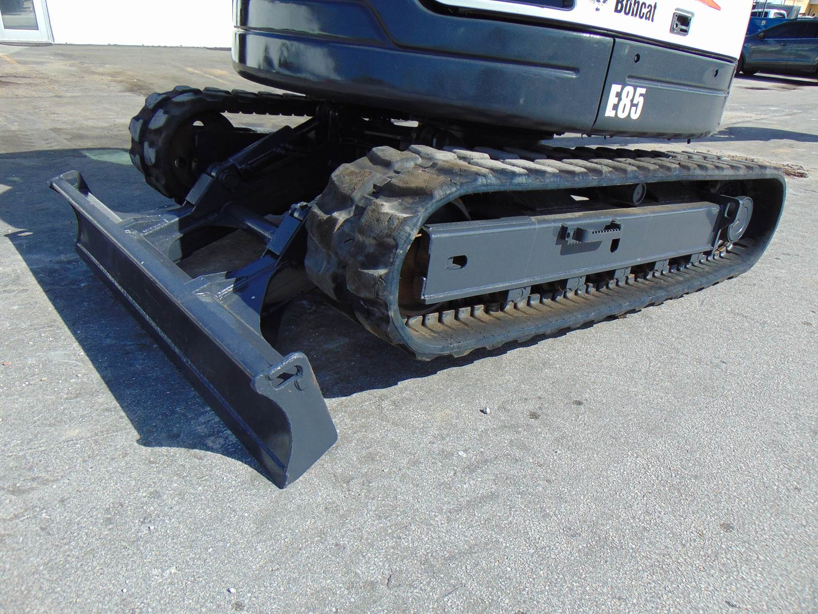 2017 BOBCAT E85 "SUPER LOADED" LONG REACH - PWR COUPLER - ICE COLD A/C - STEREO - DOUBLE PLUMBED - 3 BUCKETS INCLUDED - ONLY 2,341 ORIGINAL HOURS - Image 10