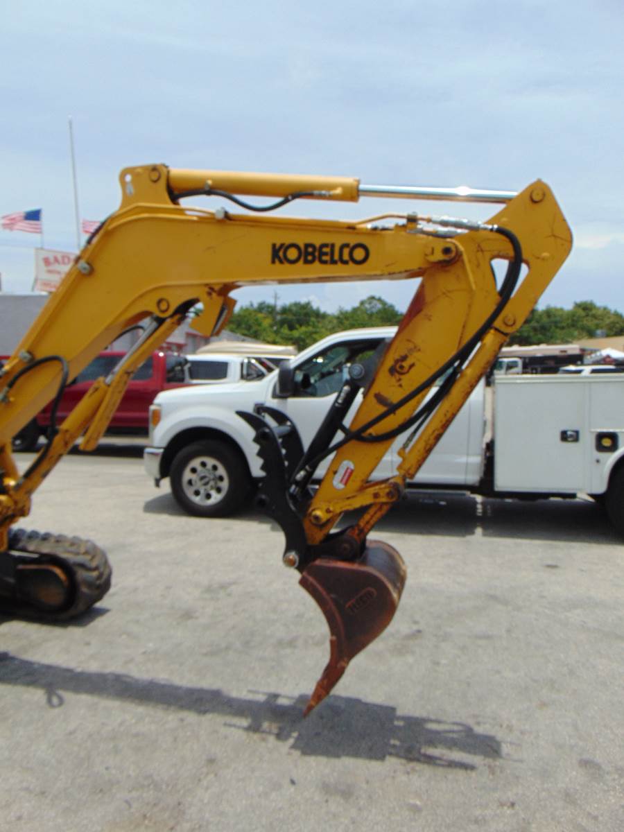 2020 KOBELCO SK-30SR MINI EXCAVATOR - 7,300 LB OPERATING WEIGHT - YANMAR DIESEL - BRAND NEW HYDRAULIC THUMB - ONLY 1,539 HOURS - Image 24