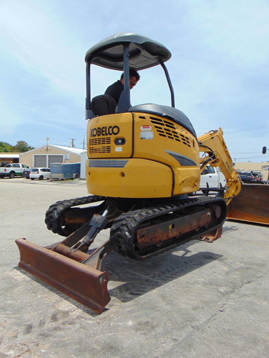 2020 KOBELCO SK-30SR MINI EXCAVATOR - 7,300 LB OPERATING WEIGHT - YANMAR DIESEL - BRAND NEW HYDRAULIC THUMB - ONLY 1,539 HOURS - Image 27