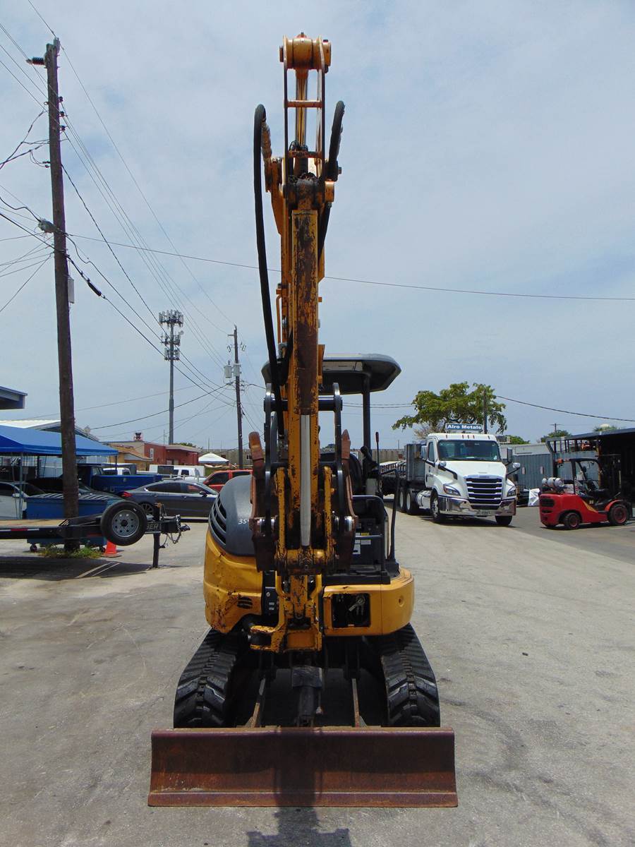 2020 KOBELCO SK-30SR MINI EXCAVATOR - 7,300 LB OPERATING WEIGHT - YANMAR DIESEL - BRAND NEW HYDRAULIC THUMB - ONLY 1,539 HOURS - Image 6
