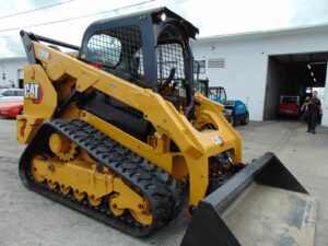 2018 CAT 289D TURBO 2 SPEED