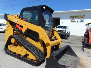 2019 CAT 249D SKID STEER TRACK LOADER