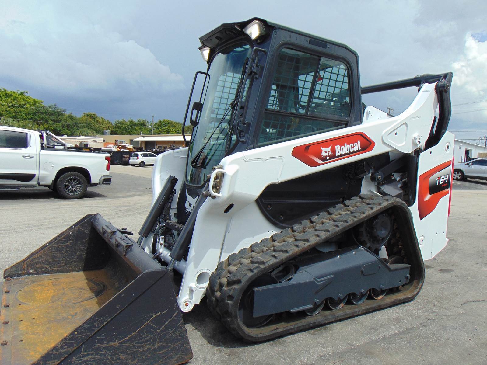 2021 BOBCAT T64 TURBO "COMFORT CAB" HEAT - A/C - POWER COUPLER - JOYSTICK CONTROLS