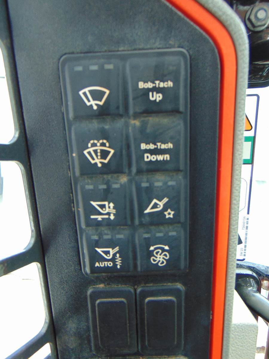 2021 BOBCAT T64 TURBO "COMFORT CAB" HEAT - A/C - POWER COUPLER - JOYSTICK CONTROLS - Image 16