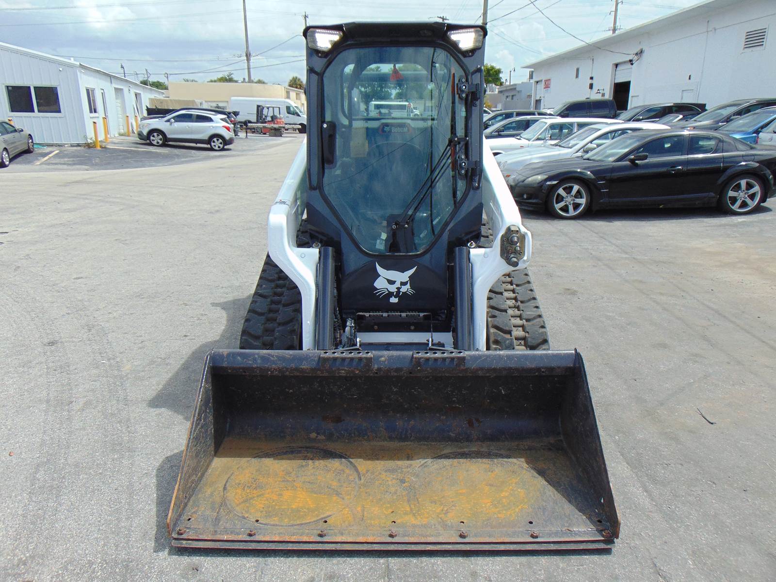 2021 BOBCAT T64 TURBO "COMFORT CAB" HEAT - A/C - POWER COUPLER - JOYSTICK CONTROLS - Image 19