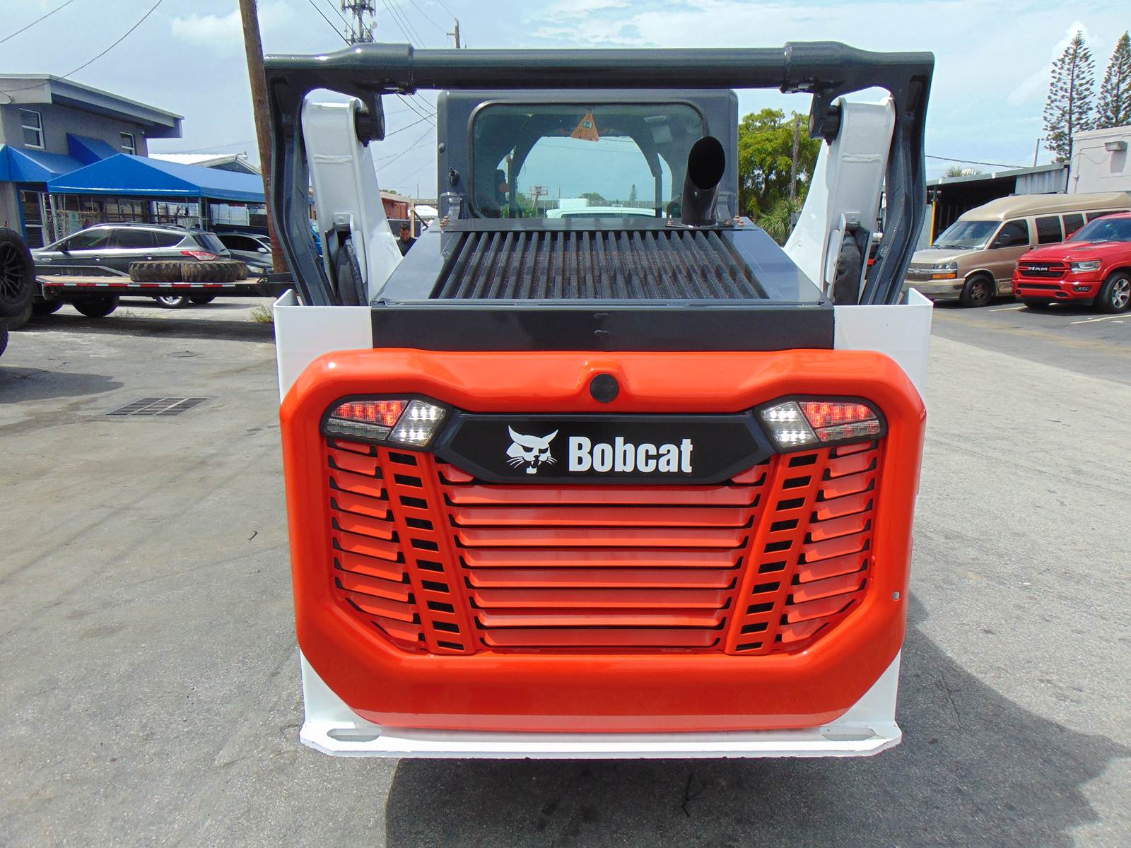 2021 BOBCAT T64 TURBO "COMFORT CAB" HEAT - A/C - POWER COUPLER - JOYSTICK CONTROLS - Image 20