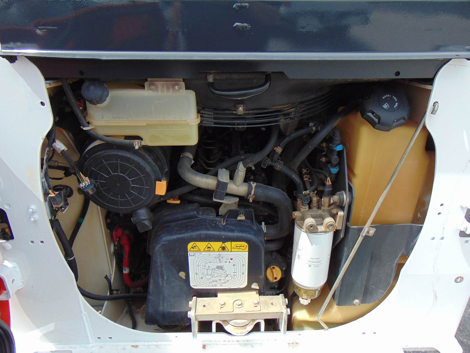 2021 BOBCAT T64 TURBO "COMFORT CAB" HEAT - A/C - POWER COUPLER - JOYSTICK CONTROLS - Image 24