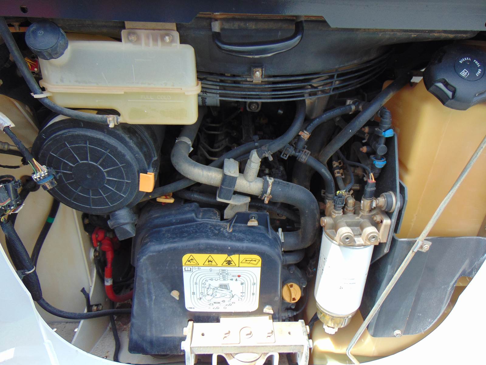 2021 BOBCAT T64 TURBO "COMFORT CAB" HEAT - A/C - POWER COUPLER - JOYSTICK CONTROLS - Image 25