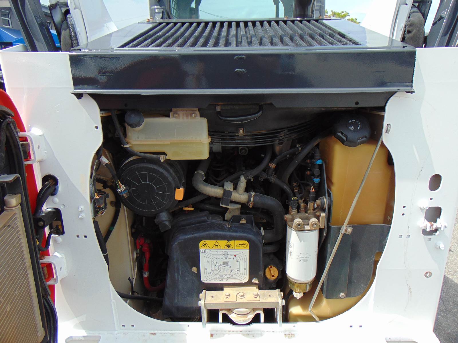 2021 BOBCAT T64 TURBO "COMFORT CAB" HEAT - A/C - POWER COUPLER - JOYSTICK CONTROLS - Image 26