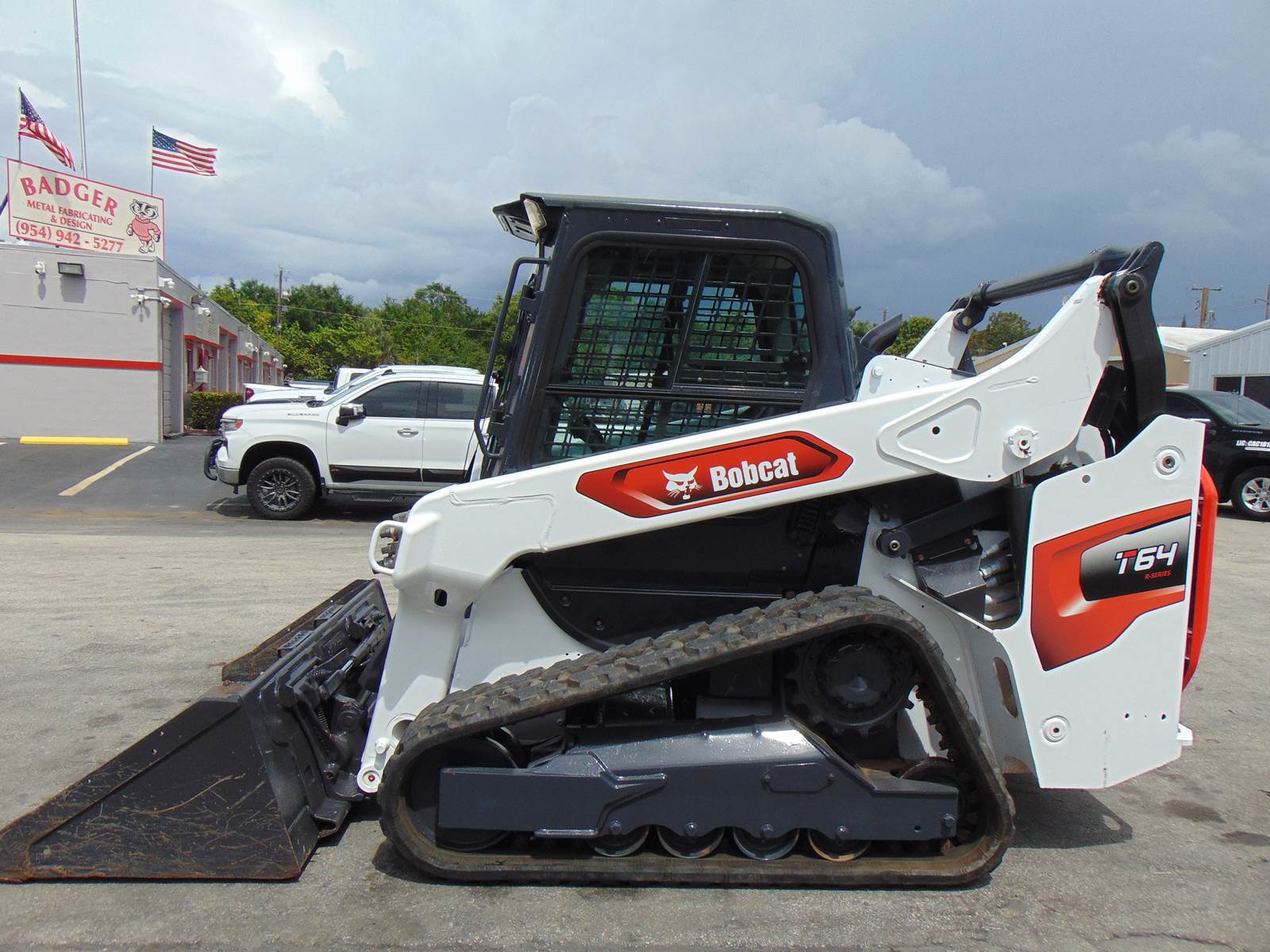 2021 BOBCAT T64 TURBO "COMFORT CAB" HEAT - A/C - POWER COUPLER - JOYSTICK CONTROLS - Image 28