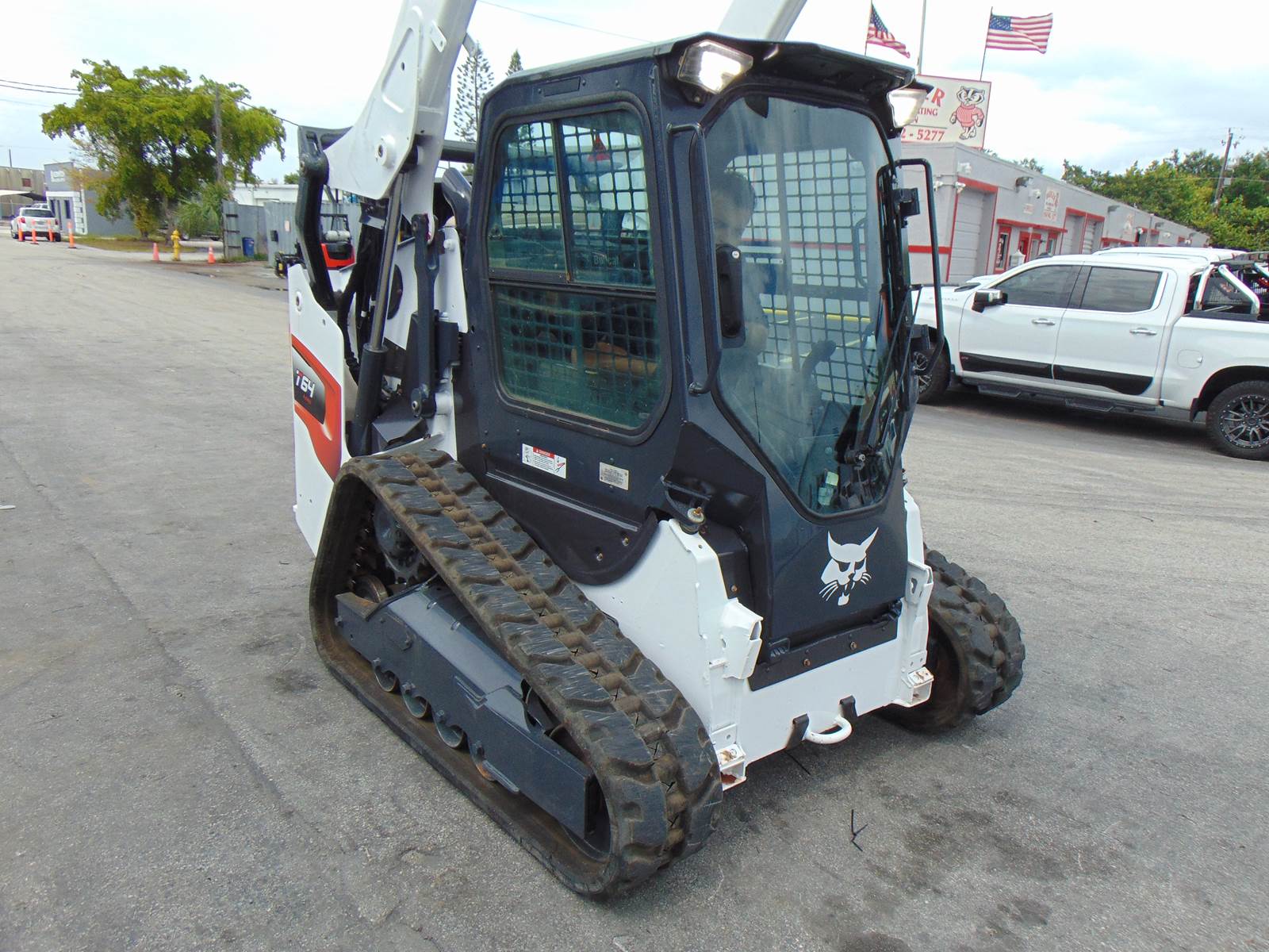 2021 BOBCAT T64 TURBO "COMFORT CAB" HEAT - A/C - POWER COUPLER - JOYSTICK CONTROLS - Image 29