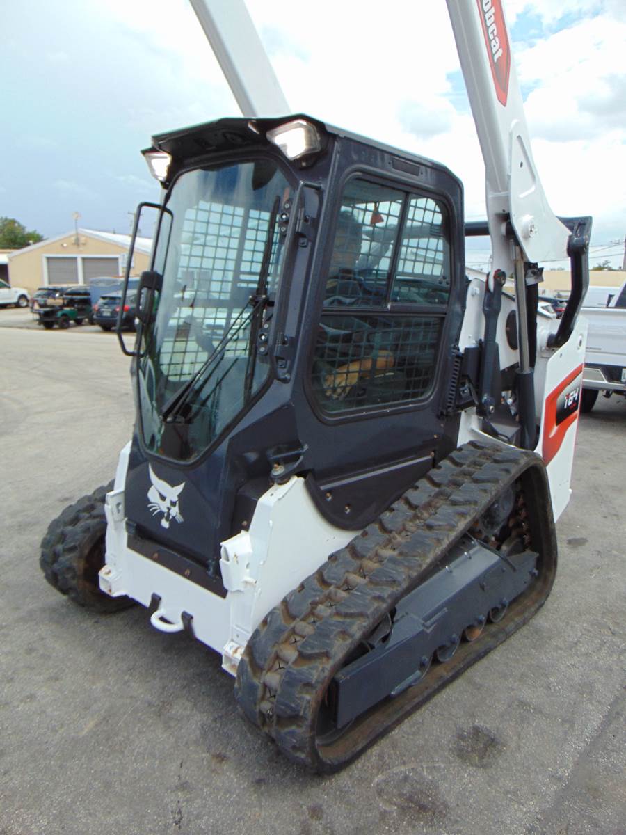 2021 BOBCAT T64 TURBO "COMFORT CAB" HEAT - A/C - POWER COUPLER - JOYSTICK CONTROLS - Image 30